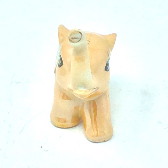 Vintage lusterware peach elephant - Picture 4 of 10
